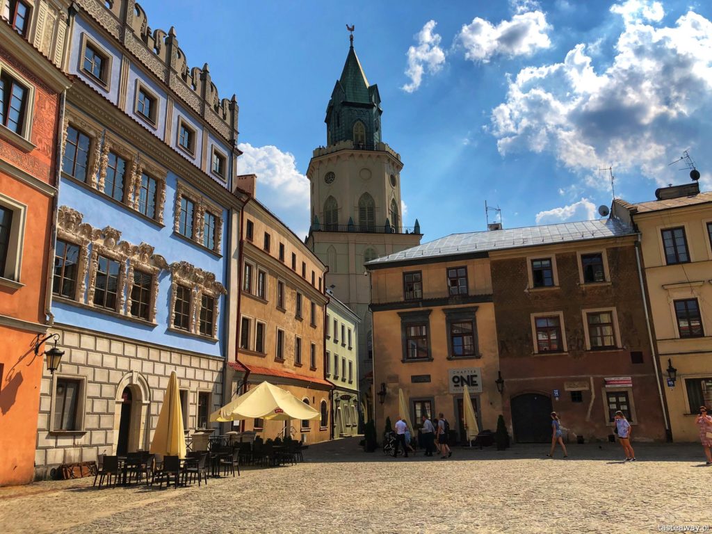Lublin, weekend w Lublinie, co zobaczyć w Lublinie, starówka w Lublinie, stare miasto w Lublinie