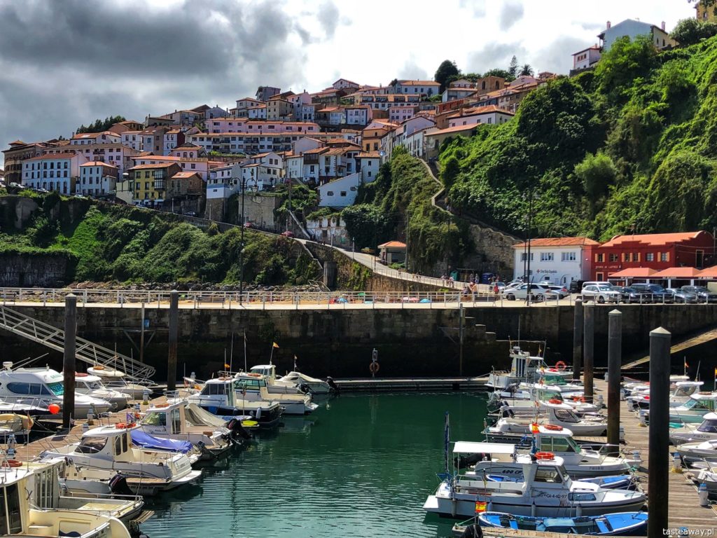 Lastres, Asturias, co zobaczyć w Asturias, rybackie wioski Asturias, asturyjskie wioski