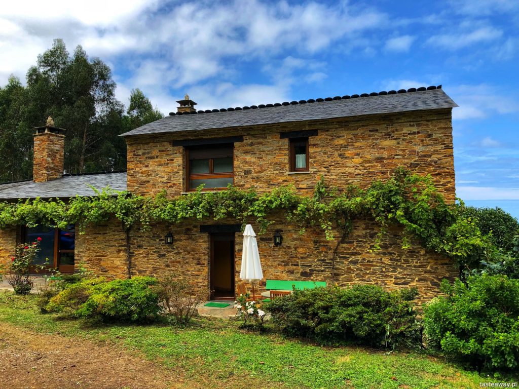 Hiszpania, Galicia, Galicja, bajkowy dom w Galicji, gdzie mieszkać, najlepsze noclegi z Airbnb