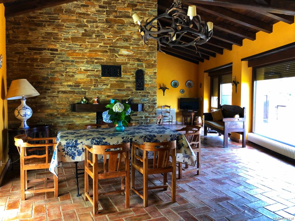 Hiszpania, Galicia, Galicja, bajkowy dom w Galicji, gdzie mieszkać, najlepsze noclegi z Airbnb