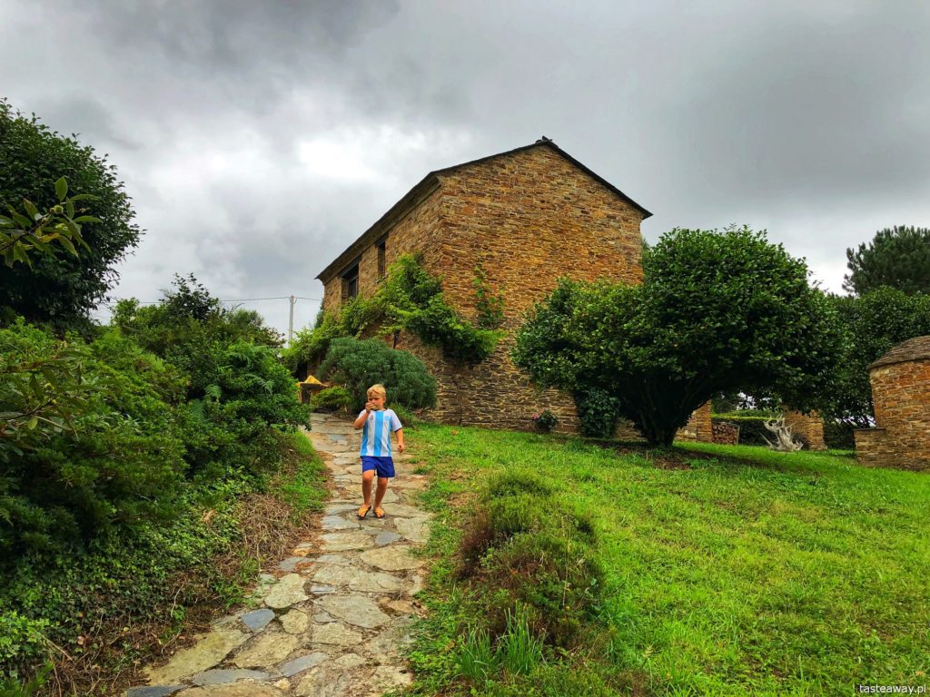 Hiszpania, Galicia, Galicja, bajkowy dom w Galicji, gdzie mieszkać, najlepsze noclegi z Airbnb