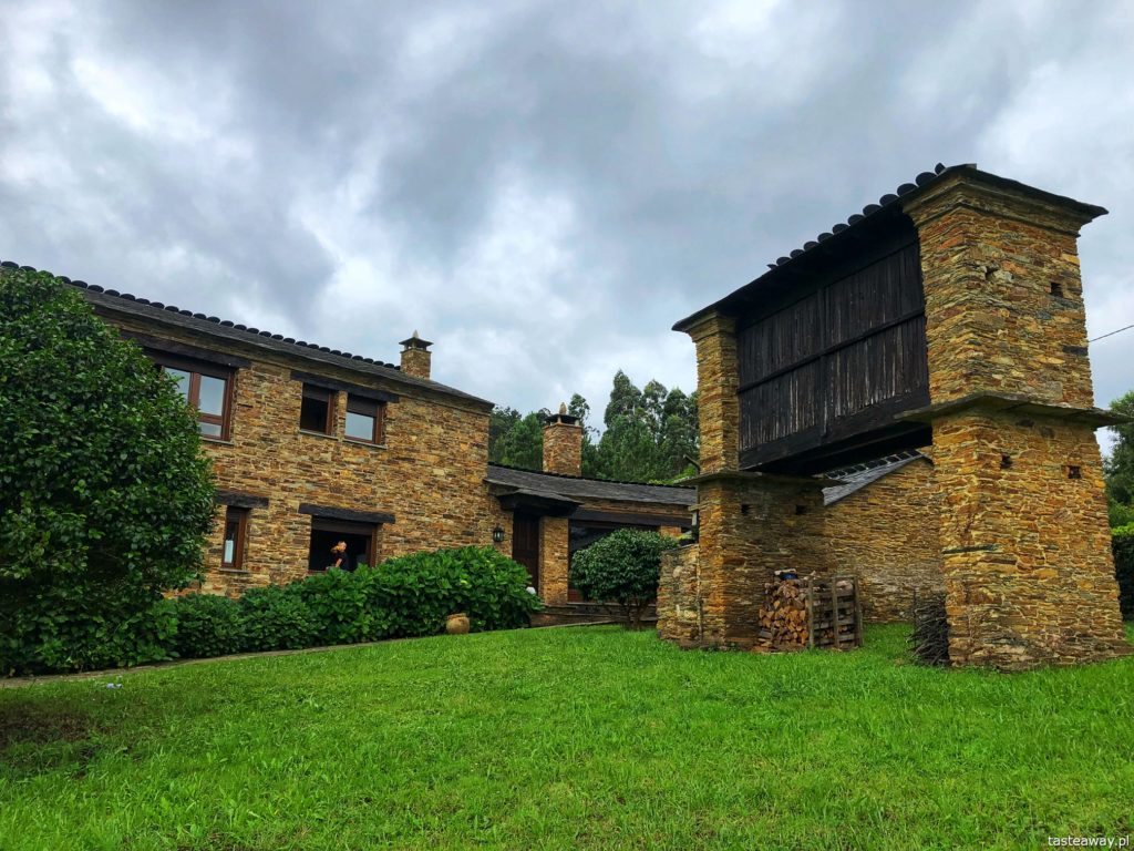 Hiszpania, Galicia, Galicja, bajkowy dom w Galicji, gdzie mieszkać, najlepsze noclegi z Airbnb