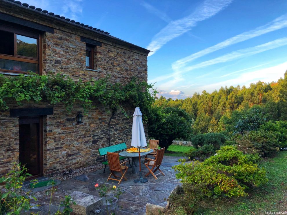 Hiszpania, Galicia, Galicja, bajkowy dom w Galicji, gdzie mieszkać, najlepsze noclegi z Airbnb