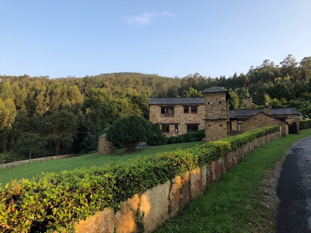 Hiszpania, Galicia, Galicja, bajkowy dom w Galicji, gdzie mieszkać, najlepsze noclegi z Airbnb