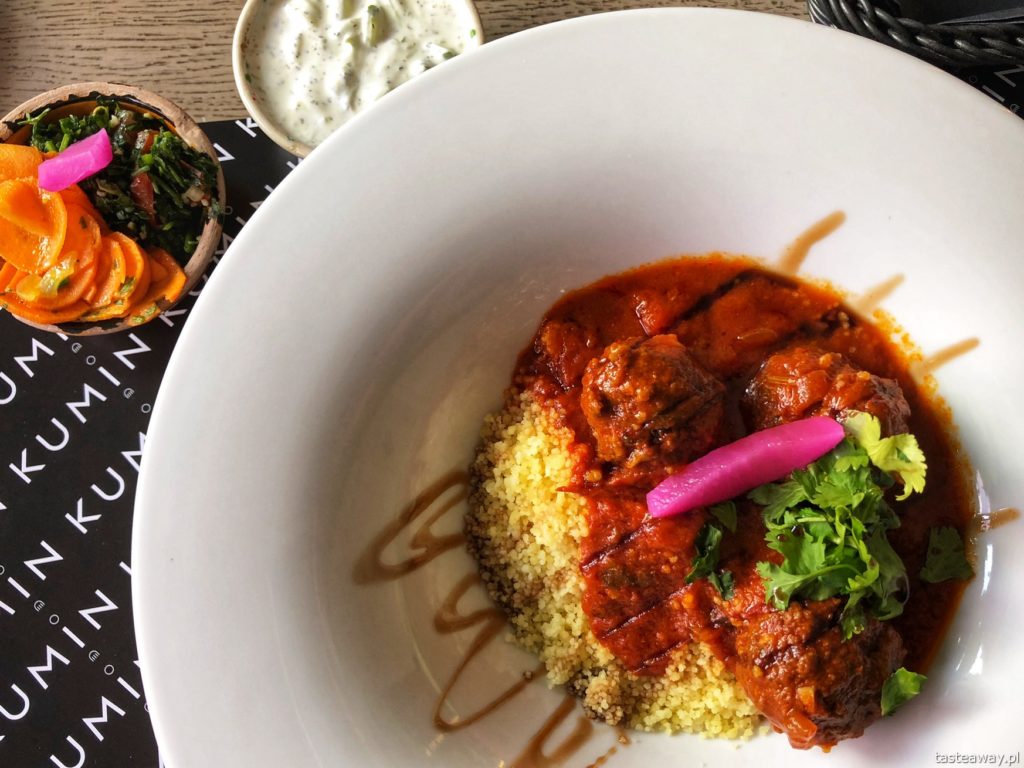 tydzień z Tasteaway, gdzie na lunch, najlepszy lunch, Kumin