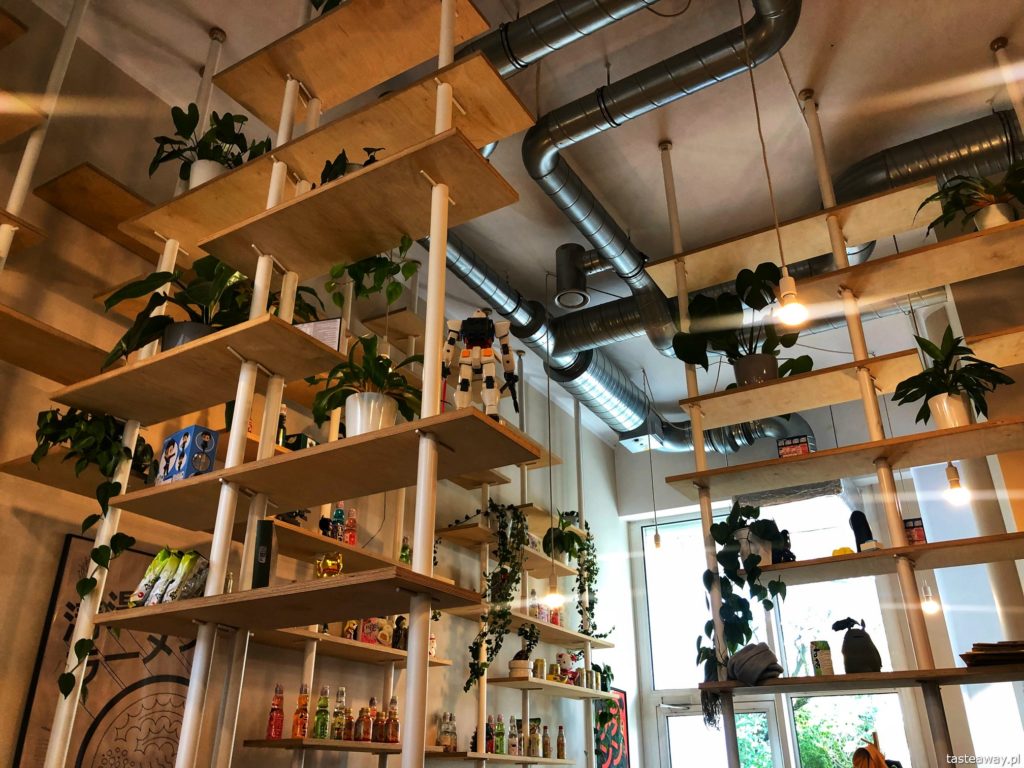 Vegan Ramen Shop, gdzie na ramen, ramen w Warszawie, wegański ramen, spicy miso ramen