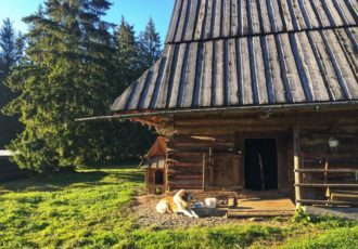 góry, dom w górach, Tatry, konkurs Almette, Almette, dom za miastem