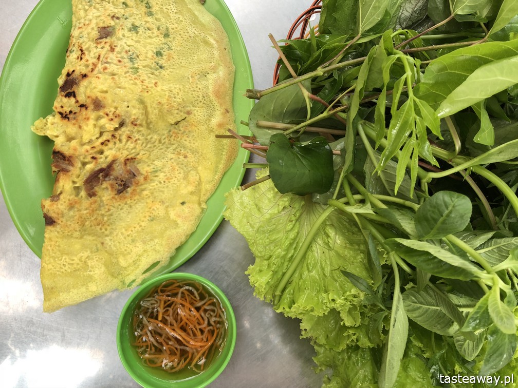 banh xeo, banh xeo Wietnam, kuchnia wietnamska