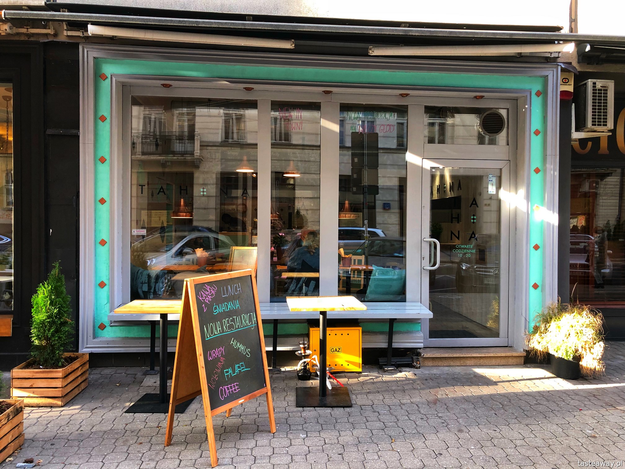 Tahina Wilcza, gdzie na falafele, kuchnia arabska, arabski street food