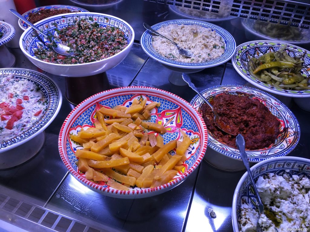 Tahina Wilcza, gdzie na falafele, kuchnia arabska, arabski street food