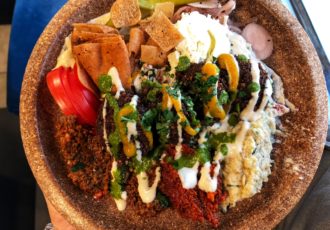 Tahina Wilcza, gdzie na falafele, kuchnia arabska, arabski street food, Tahina Bowl, falafel