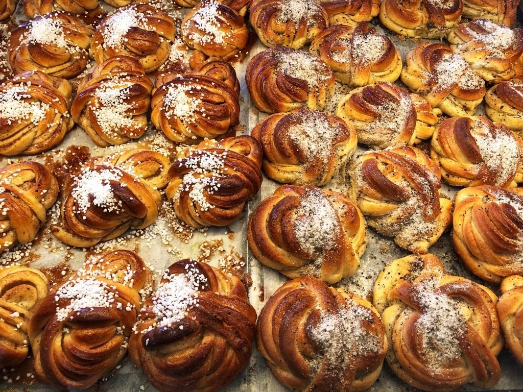 podsumowanie tygodnia, tydzień z Tasteaway, kanelbulle, cynamonki, cynamonowe bułeczki, Szwecja, Malmo
