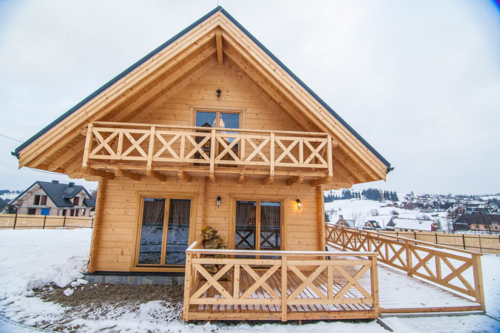 góry, dom w górach, Tatry, konkurs Almette, Almette, dom za miastem