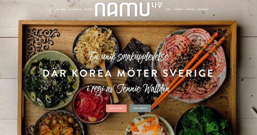 podsumowanie tygodnia, tydzień z Tasteaway, Malmo, gdzie jeść w Malmo, Namu