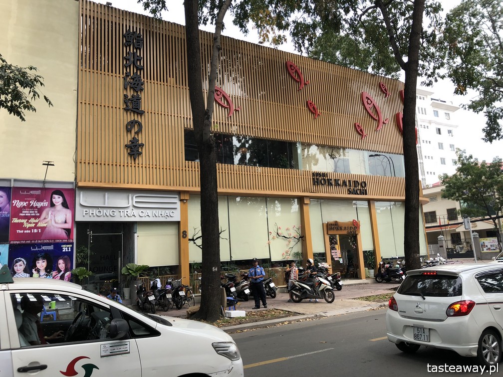 Hokkaido Sachi, Ho Chi MInh