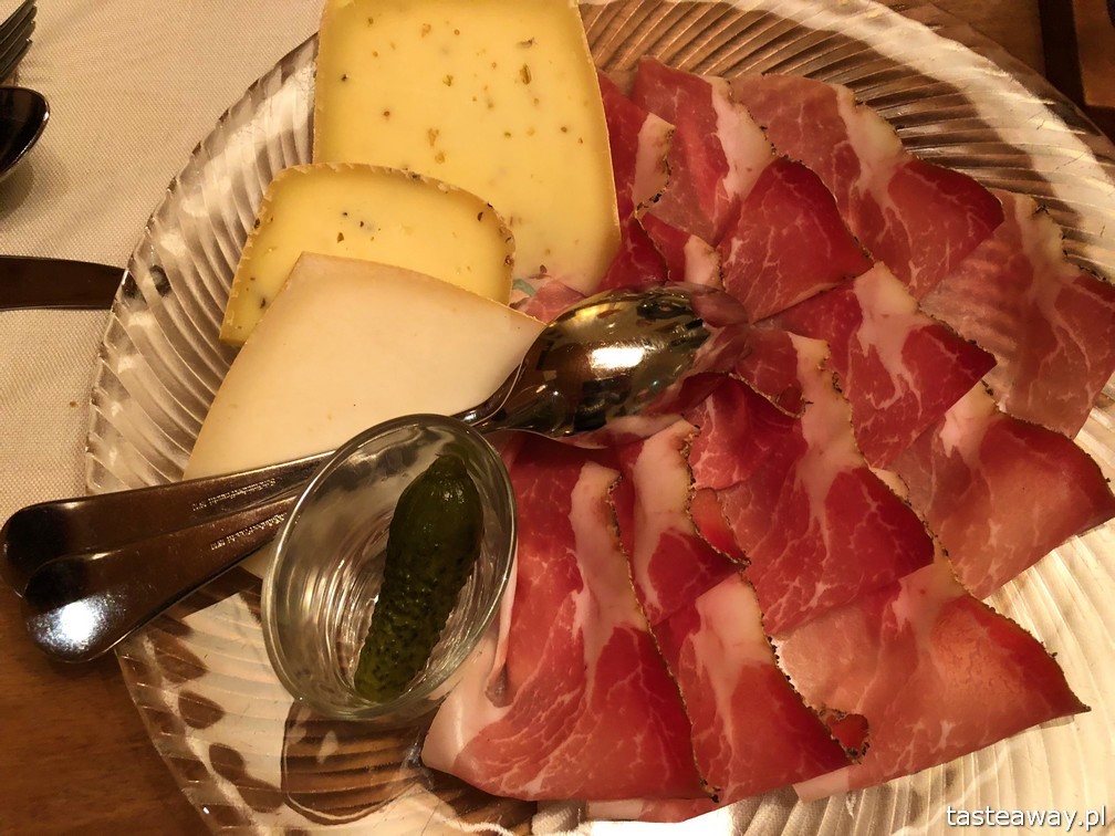 speck, Binderstube, Południowy Tyrol