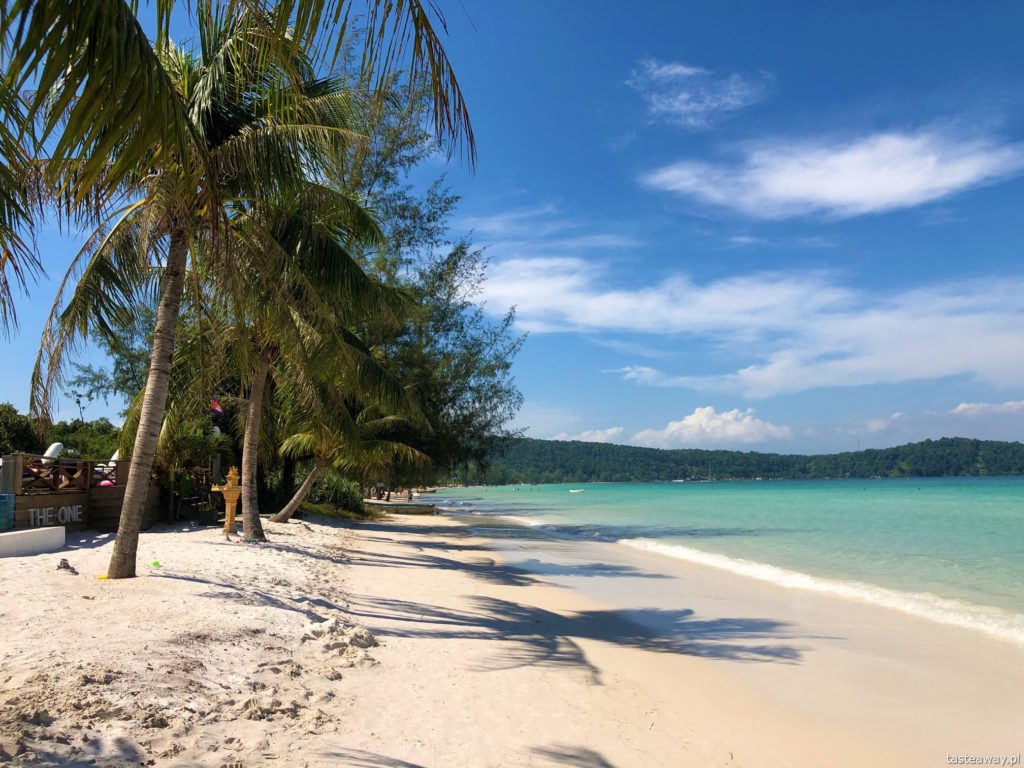 Koh Rong Samloem, The One, Lazy Beach, Saracen Bay Beach, Kambodża