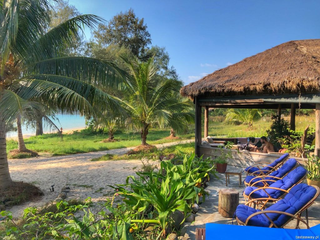 lazy beach-knajpa
