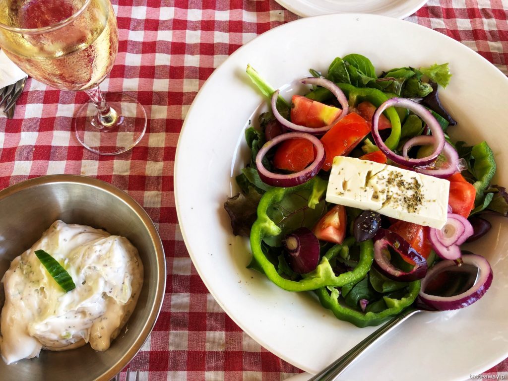 Hondros Taverna_sałatka grecka