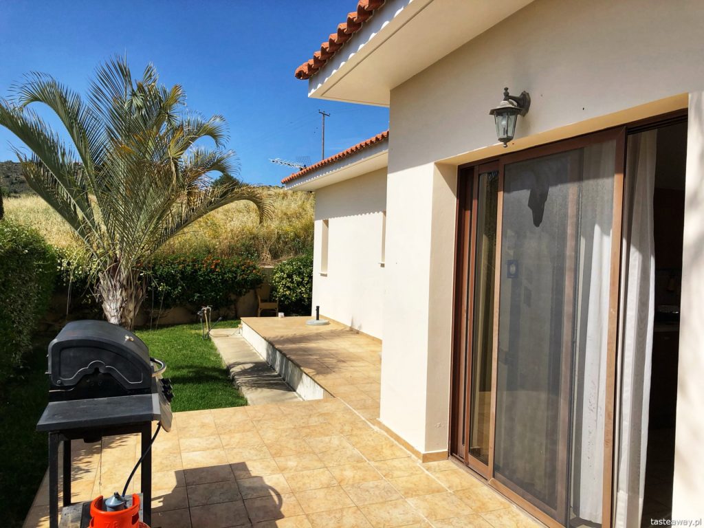 eve pissouri villas_grill
