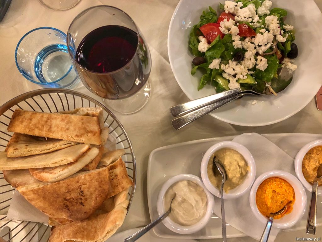 tradycyjne mezze