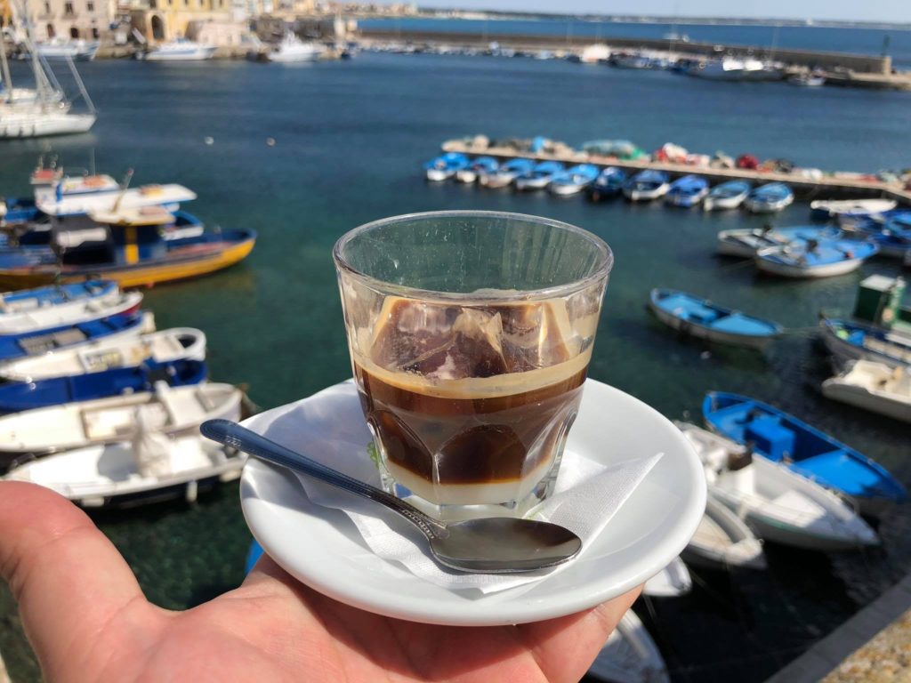 caffe leccese w Gallipoli