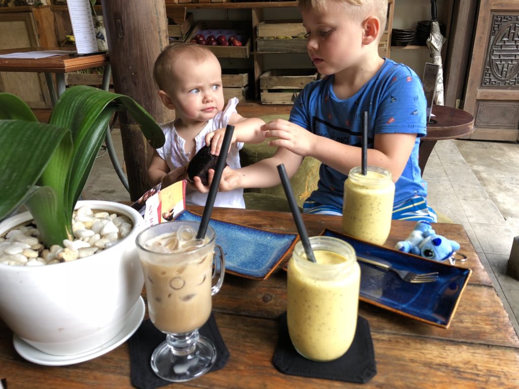 coconut iced coffee-Hoi-An