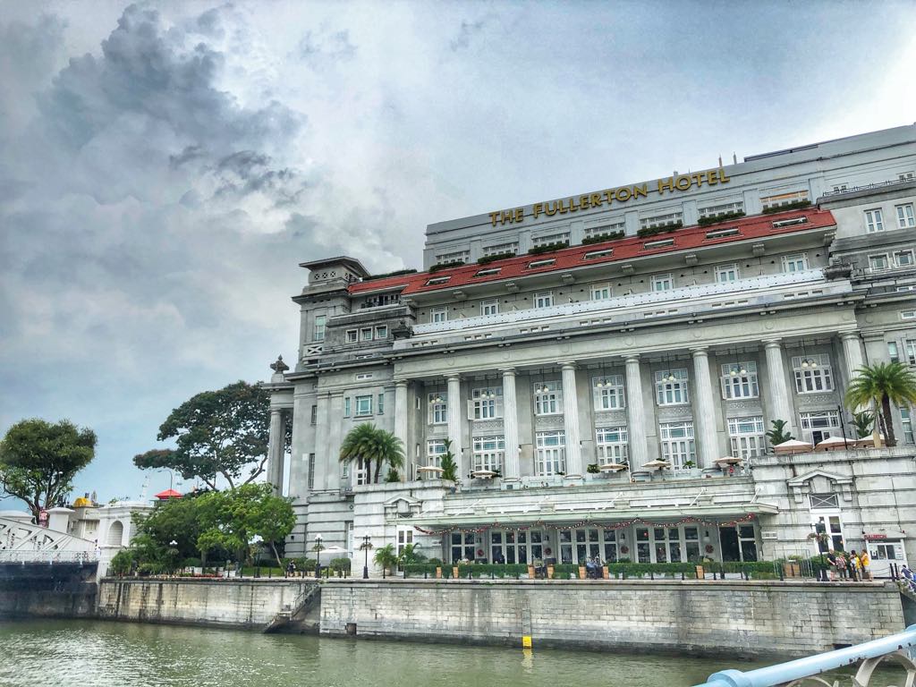 Fullerton hotel