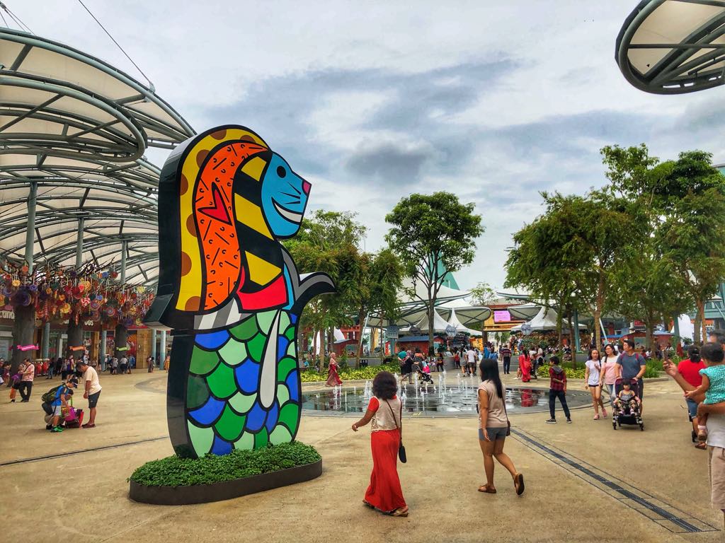 Merlion Sentosa