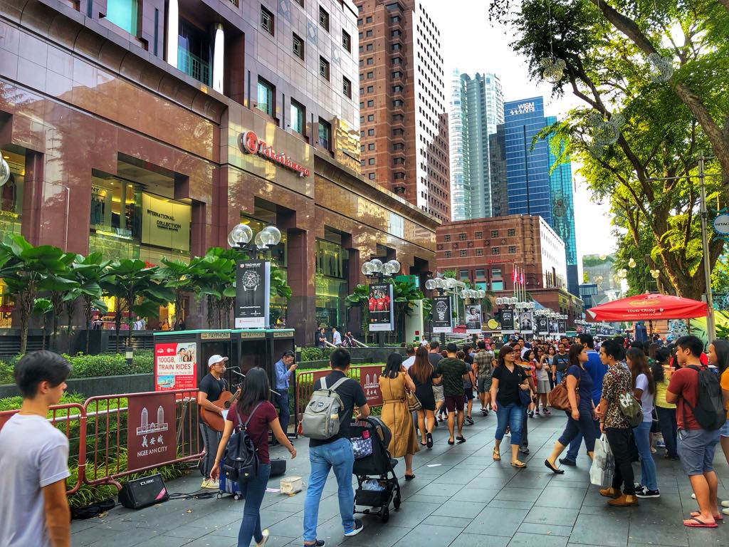 Orchard Road