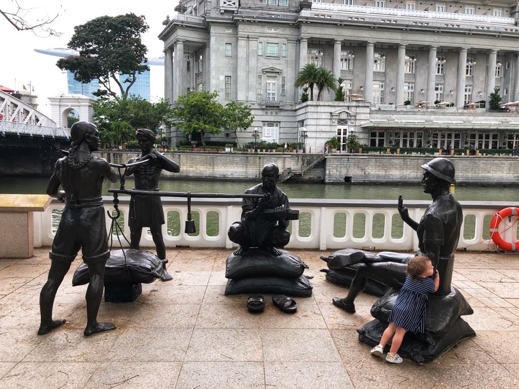 dawne życie Singapuru