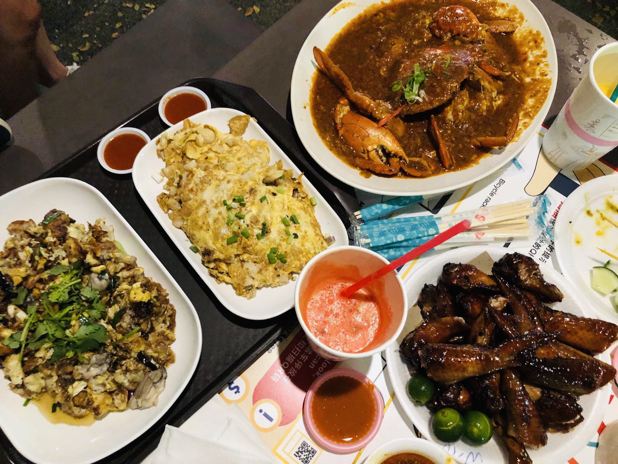food-courty