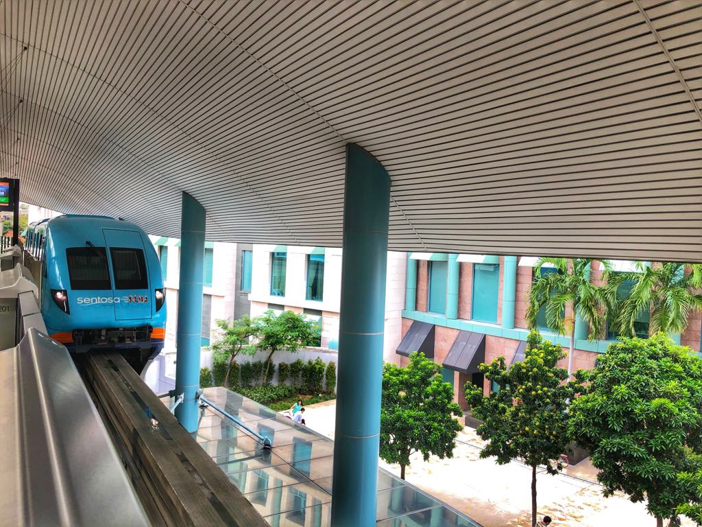 kolejka sentosa
