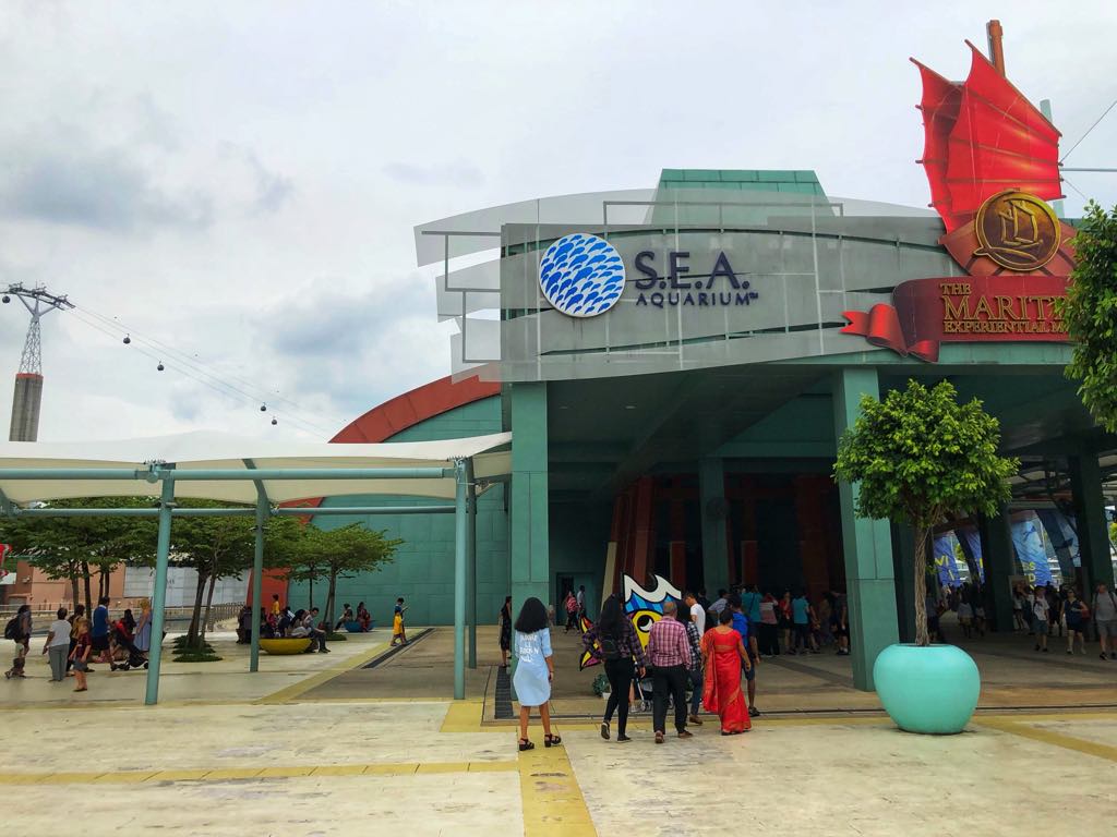 sentosa oceanarium
