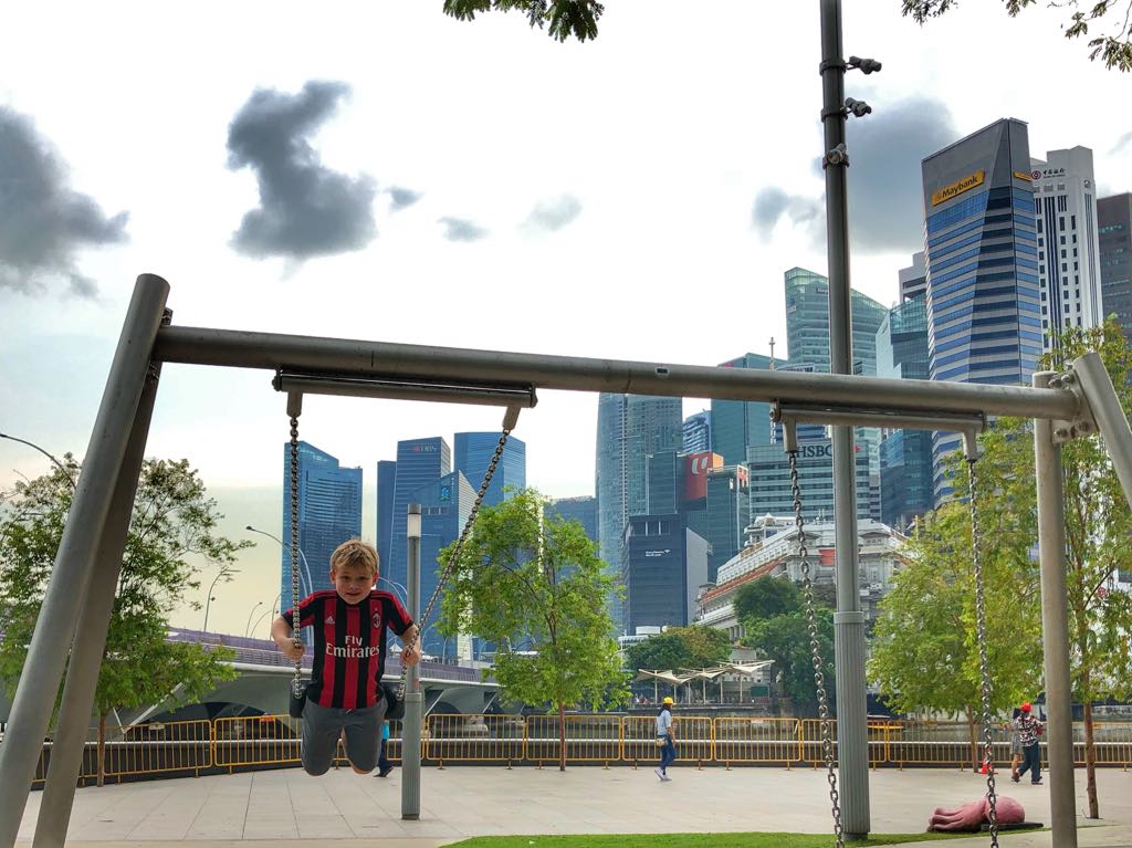 dzieci singapur