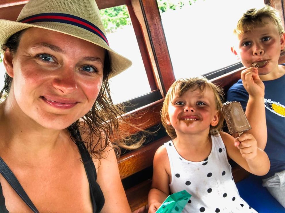 podróże z dziećmi