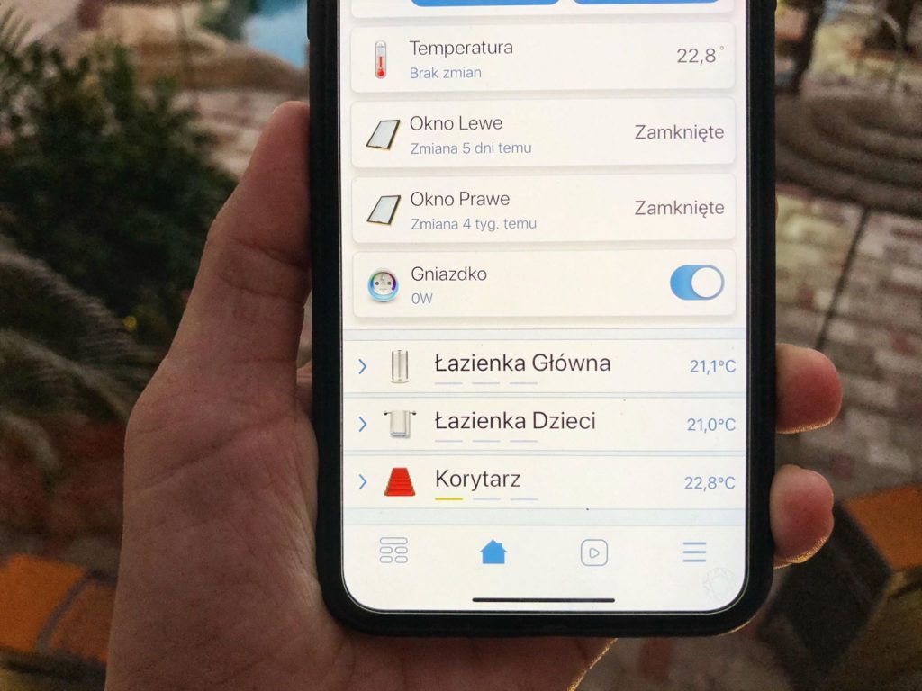 fibaro zamknięte okna
