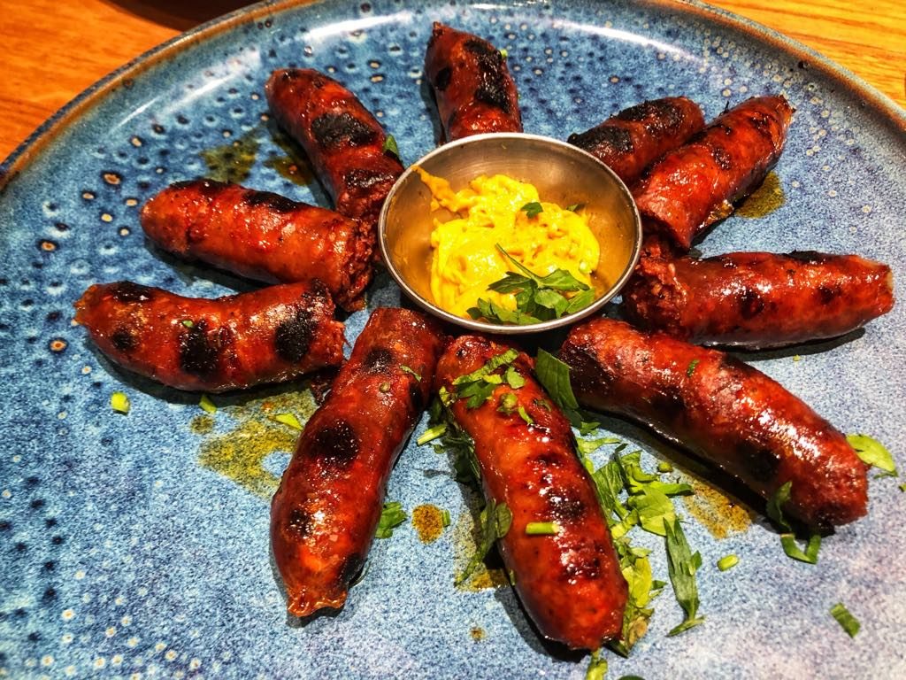 kiełbaski Merguez