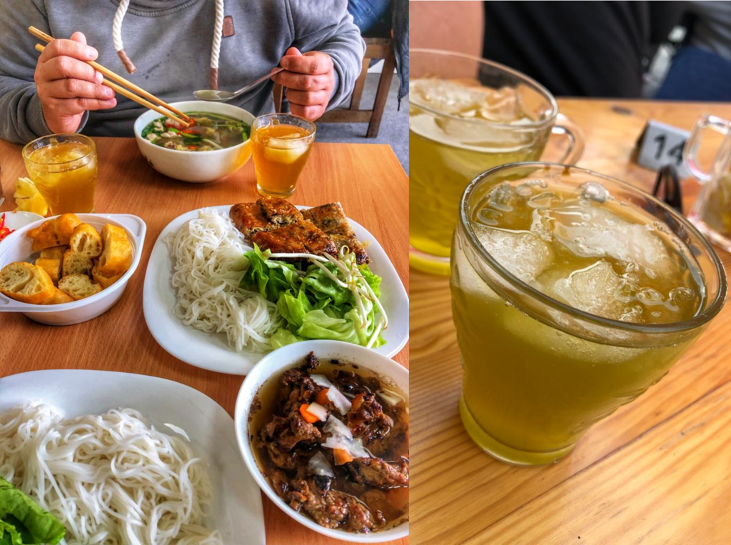 Pho Mai Hien_herbata sajgonki krabowe bun cha