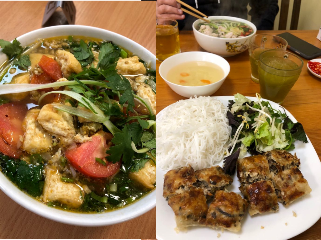 Pho Mai Hien_zupa z krabem i sajgonki krabowe