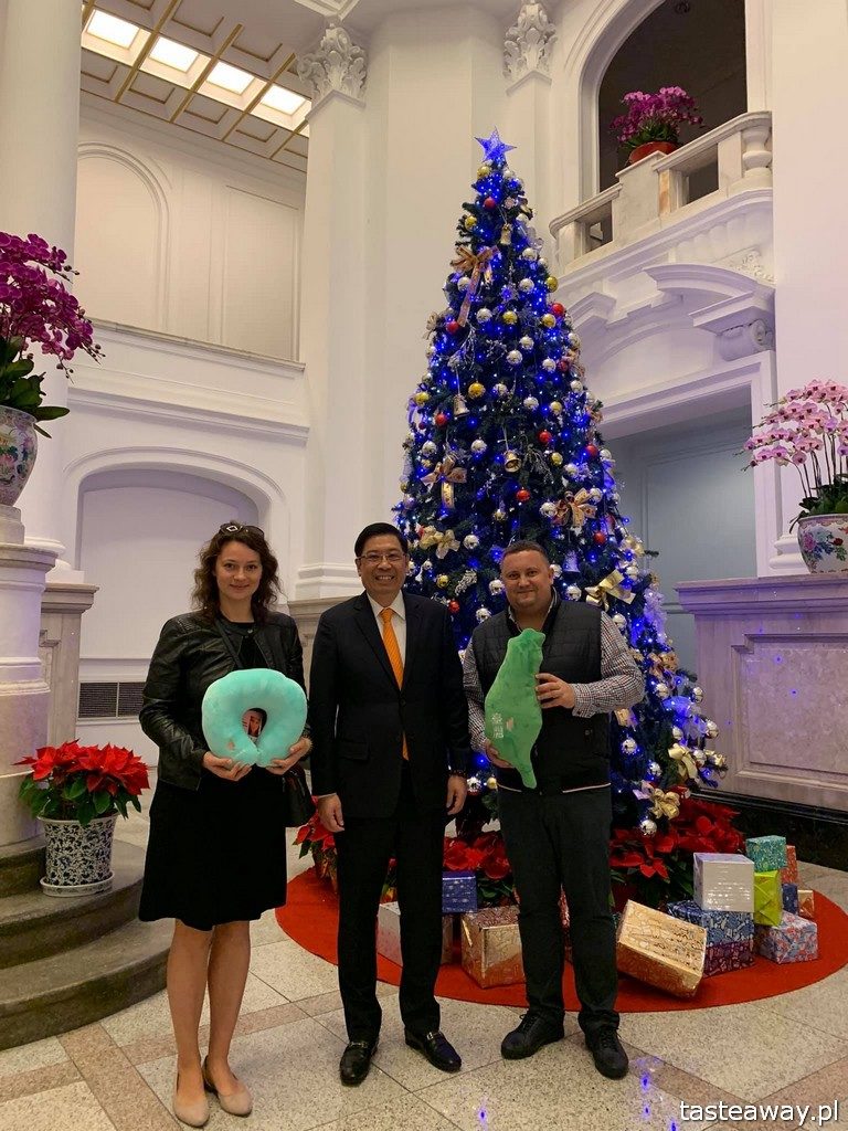 z Szefem Protokołu Dyplomatycznego