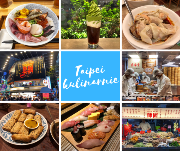Taipei kulinarnie