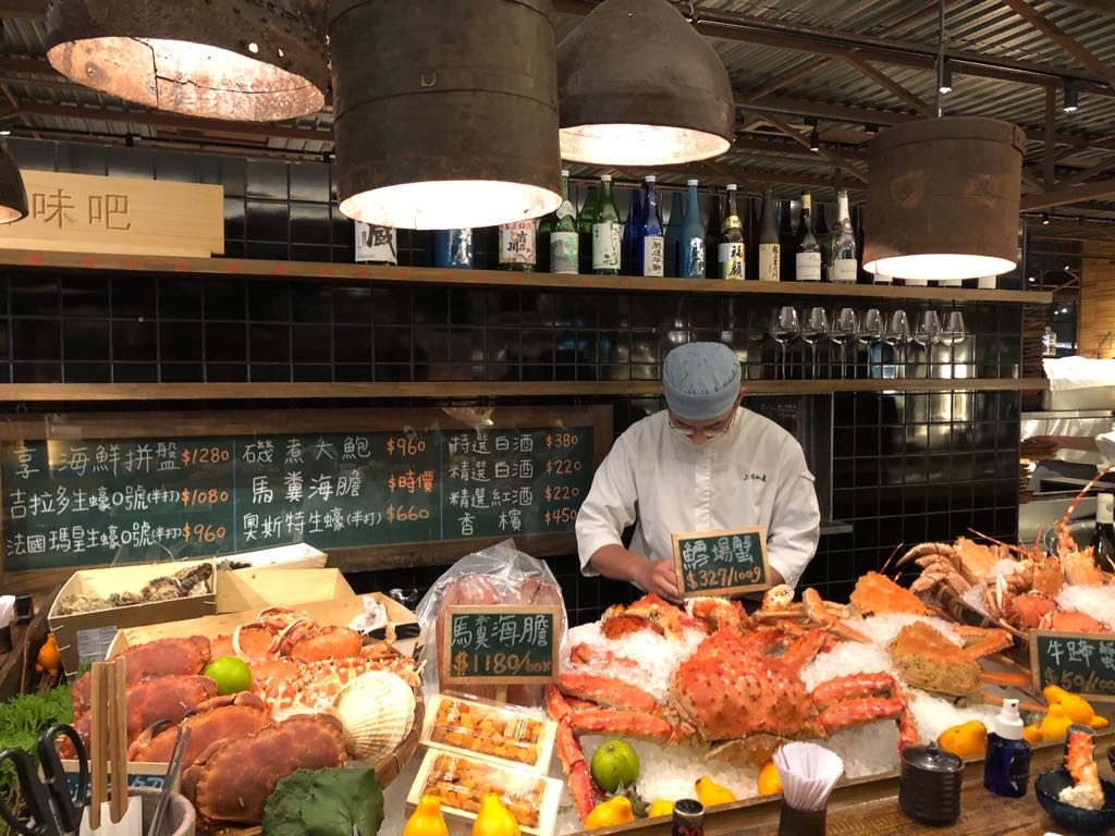 Fish Market Taipei