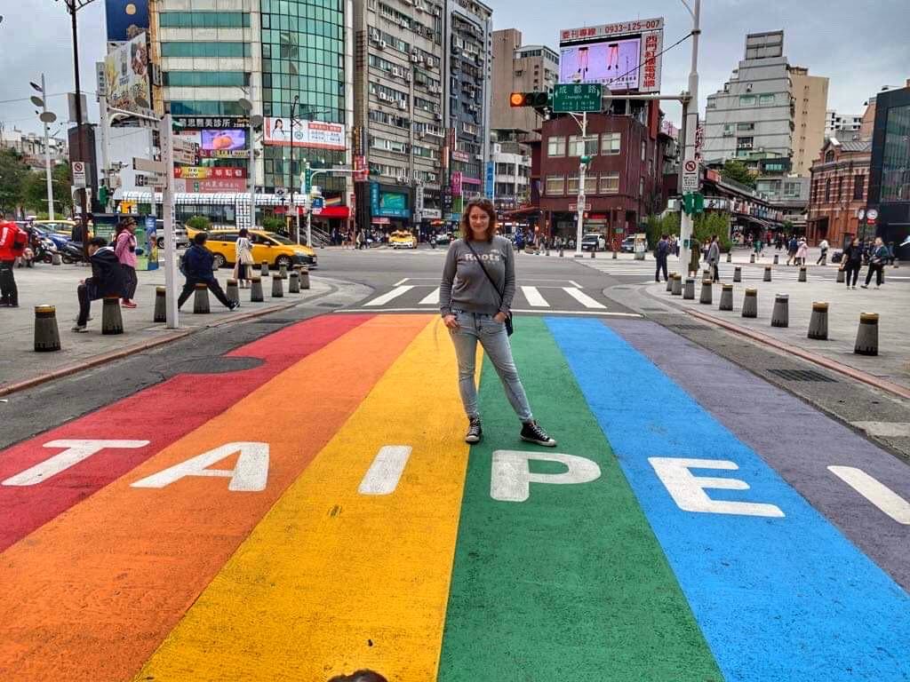 Taipei napis