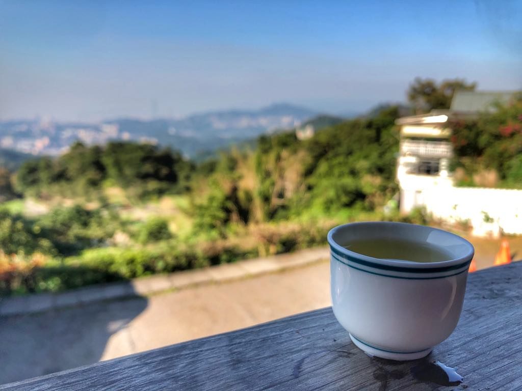 herbata na Maokong