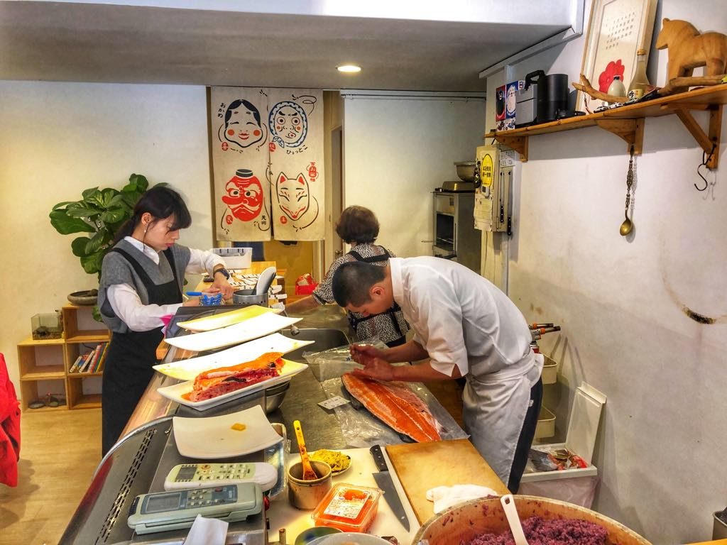 malutki sushi bar_taipei