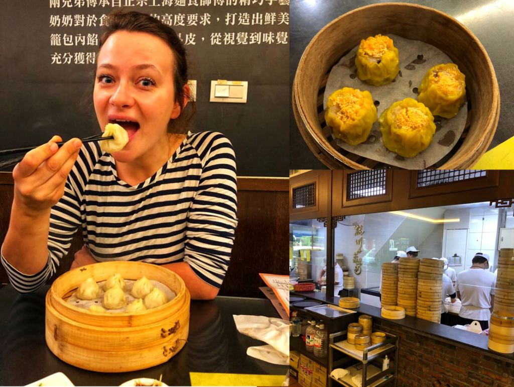 pierożki Taipei