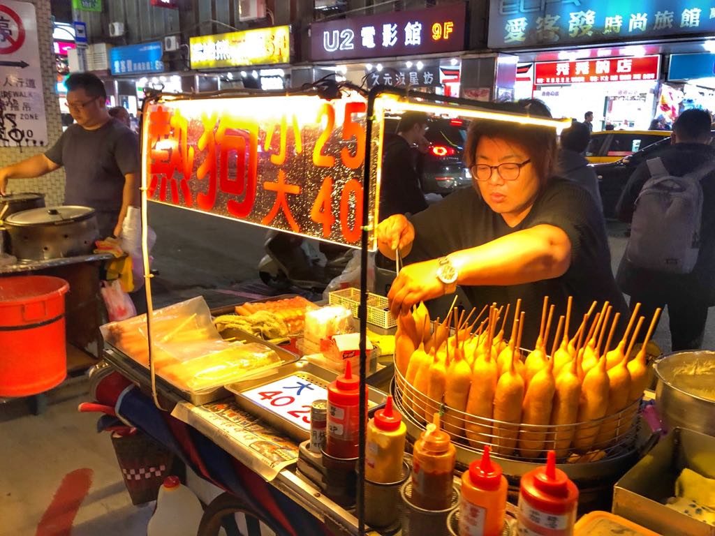 street food Taipei