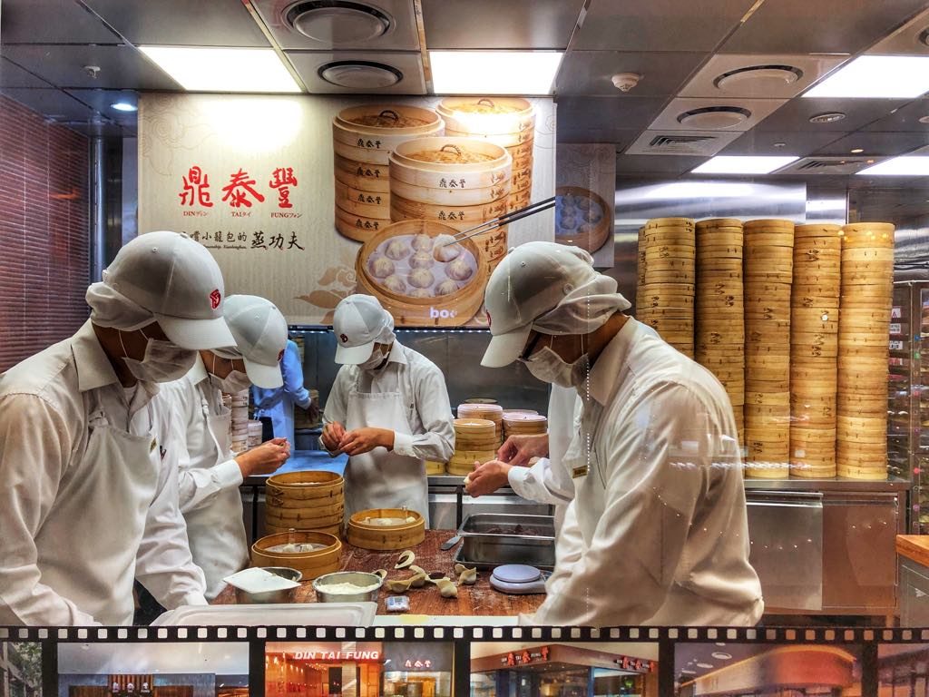 tak powstają pierożki_Din Tai Fung
