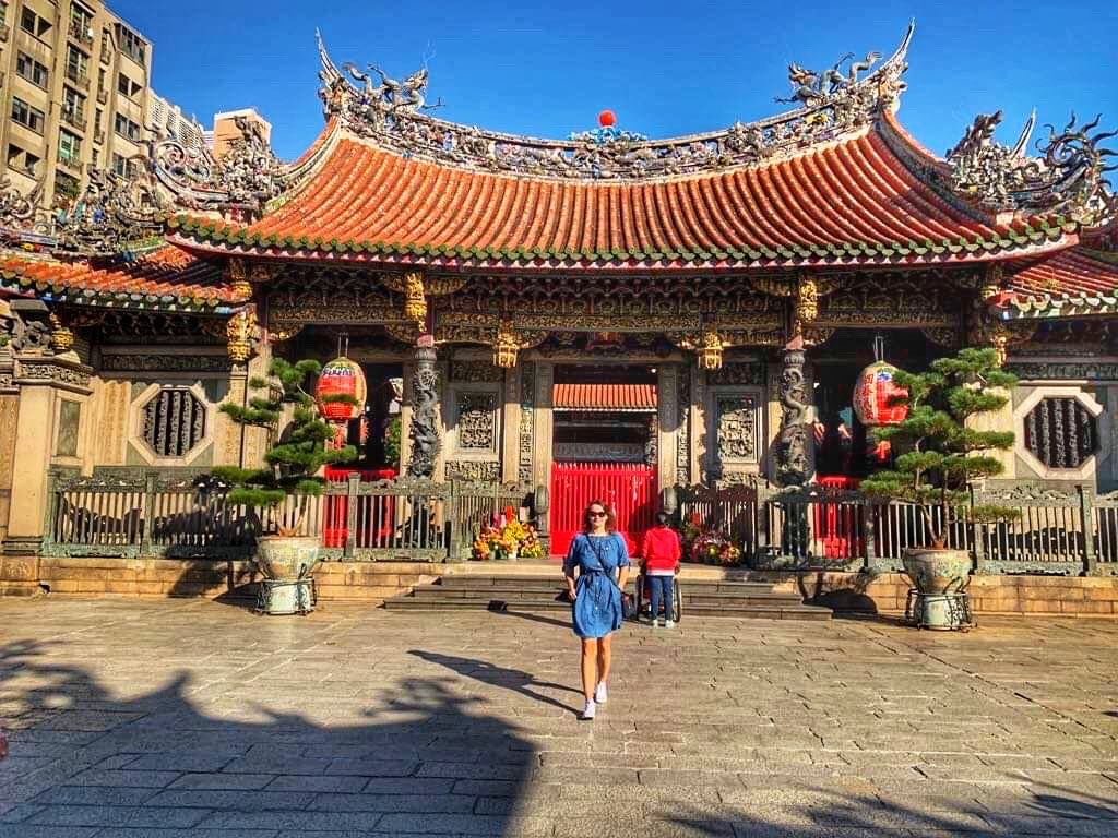 świątynie Taipei